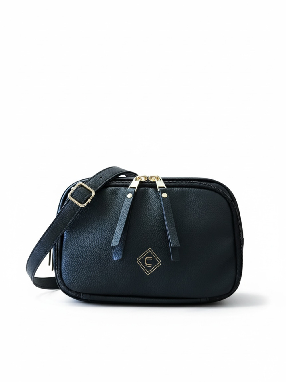 Girls With Guns Concealed Casual Tomboy Black Crossbody Purse